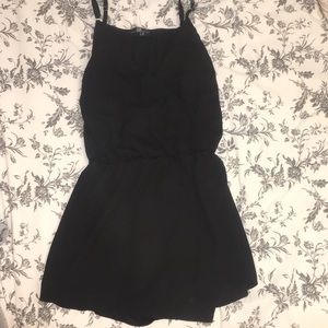 LUX LA Black Romper